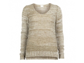 Sweater Vila Hunter Automin Knit Top 14016701 megztinis