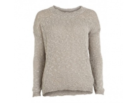 Sweater Vila Tweet Knit Top 14015325 megztinis