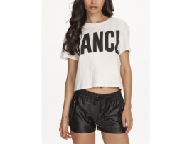 T-shirt Vila Dancer Crop Top 14024265 marškinėliai