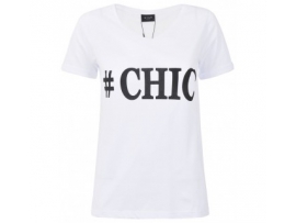 T-shirt Vila Vieasy Chic T-shirt 14026438 marškinėliai