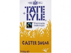 TATE&LYLE Caster Sugar labai smulkus baltasis cukranendrių cukrus, 1kgg