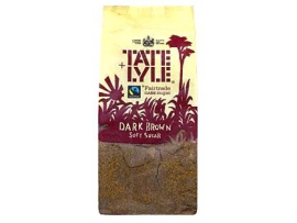 TATE&LYLE Dark Brown Sugar cukranendrių cukrus, 500g