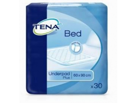 Tena Bed Plus Secure Zone paklotai 60x90cm, 30 vnt