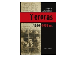 Teroras 1940–1958 metais (minkštais viršeliais)