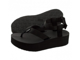 Teva W Flatform Sandal 1008843-BLK (TA6-a) sandalai