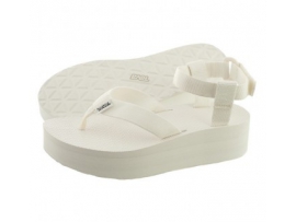 Teva W Flatform Sandal 1008843-BRWH (TA6-d) sandalai