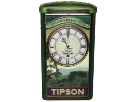 TIPSON biri stambių lapų ceilono žalioji arbata,150g