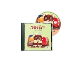 Tobijo paistalai (CD)