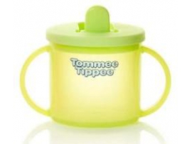 „Tommee Tippee pirmasis gėrimo puodelis kūdikiams nuo 4+ mėn. 190ml, 1 vnt.(431110)
