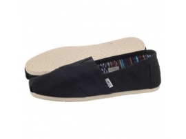 Toms Classic Black Canvas 10000862 (TS1-a) bateliai