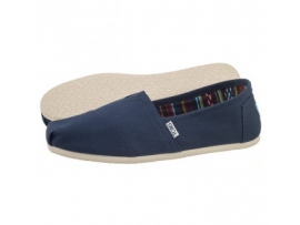 Toms Classic Navy Canvas 10000866 (TS1-b) bateliai