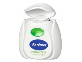 TRISA Super Tape siūlas-juostelė  tarpdančiams 25m