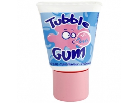 TUBLE GUM kramtomoji guma vaisių skonio tūbelėje 35g