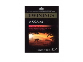 TWININGS ASSAM biri stiprioji juodoji arbata,125g