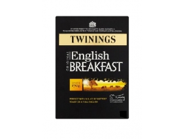 TWININGS ENGLISH BREAKFAST biri juodoji arbata,125g