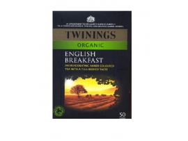 TWININGS ENGLISH BREAKFAST juodoji arbata,50pak,125g