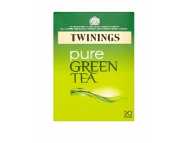 TWININGS GREEN TEA žalioji arbata,20pak,50g