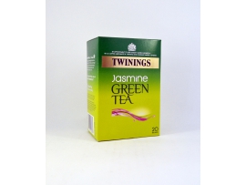 TWININGS GREEN TEA žalioji arbata su jazminais,20pak,50g