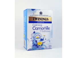 TWININGS PURE CAMOMILE ramunėlių arbata,20pak,30g