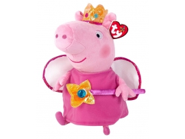 TY Peppa Pig kiaulytė PRINCESS, vaikams nuo 3+ metų (TY46129)
