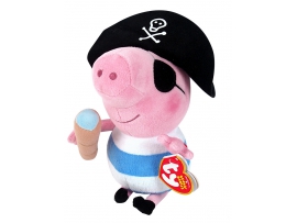 TY Peppa Pig paršelis GEORGE PIRAT, vaikams nuo 3+ metų (TY46152)
