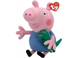 TY Peppa Pig paršelis GEORGE, vaikams nuo 3+ metų (TY46130)