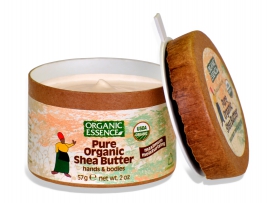 TYRAS taukmedžio sviestas kūnui, rankoms, KŪDIKIAMS Organic Essence, 57 g