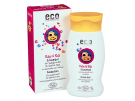 Vaikiškos vonios putos SU GRANATAIS IR ŠALTALANKIAIS Eco Cosmetics, 200 ml