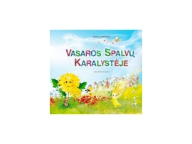 Vasaros spalvų karalystėje (su CD)