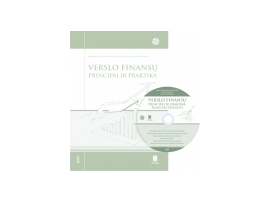 Verslo finansų principai ir praktika (su CD)