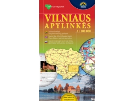 Vilniaus apylinkės. 1:100 000
