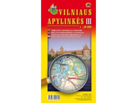 Vilniaus apylinkės III. Žemėlapis 1:50 000
