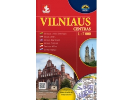 Vilniaus centro žemėlapis