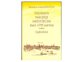 Vilniaus naujieji miestiečiai 1661–1795 metais. Sąrašas