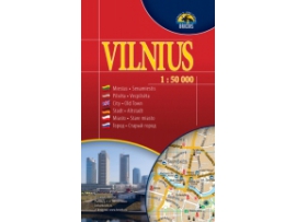 Vilnius 1:50 000