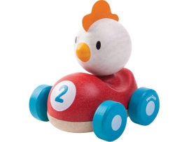 Viščiukas Lenktynininkas, vaikams nuo 1 m. Plan Toys (5679)