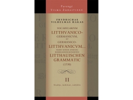 Vocabvlarivm litthvanico-germanicvm, et germanico-litthvanicvm... Nebst einem Anhang einer kurtzgefaßten Litthauischen Grammatic (1730). II tomas