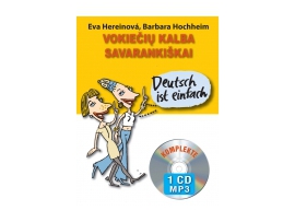Vokiečių kalba savarankiškai (su CD)