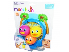 Vonios žaislas krepšinis Munchkin, kūdikiams nuo 12 mėn., (011123)