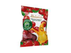 Vyšnių sulčių saldainiai LAIMA, 60g