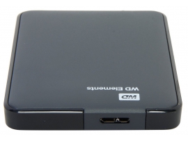 Western Digital Elements 1TB išorinis kietasis diskas