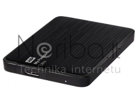 Western Digital My Passport Ultra 500GB išorinis kietasis diskas