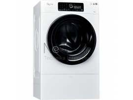Whirlpool FSCR 12432 skalbimo mašina