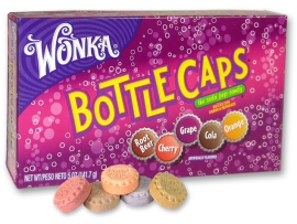 WONKA Bottle caps saldainiukai, 141,7g