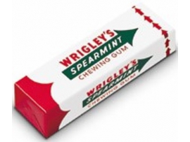WRIGLEY'S SPEARMINT kramtoma guma, 15g