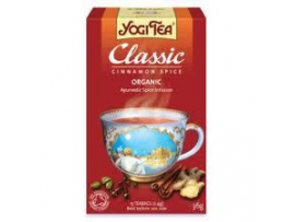 YOGI TEA Classic ekologiška ajurvedinė arbata, 37,4g