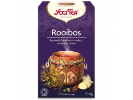 YOGI TEA Rooibos ekologiška ajurvedinė arbata, 30g