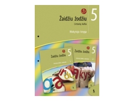 Žaidžiu žodžiu : lietuvių kalba: 5 klasės mokytojo knyga (2 dalis)