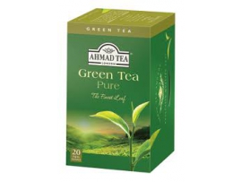 Žalioji arbata AHMAD TEA GREEN TEA PURE, 20*2g
