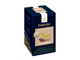 Žalioji arbata piramidėse, Dallmayr Ginseng/Ingwer,50g